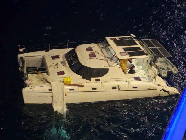 Carnival Splendor Rescue in South Pacific