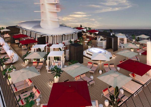 The Retreat Sundeck on board celebrity solstice