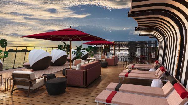 The Retreat Sundeck Cabanas