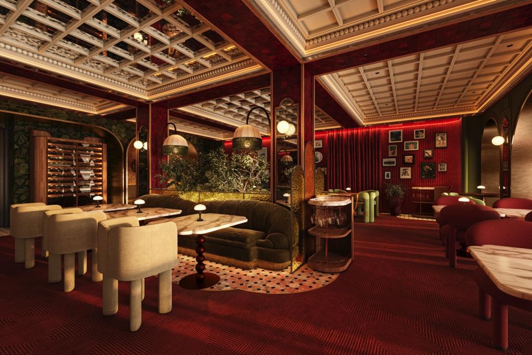 Trattoria Rossa on board celebrity solstice