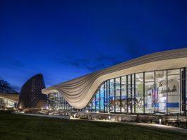 Cleveland Museum of Natural History named one of the World's Most Beautiful Museums by Prix Versailles.