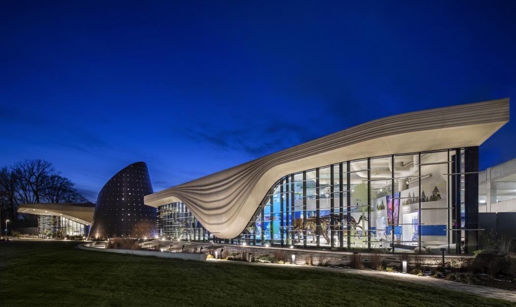 Cleveland Museum of Natural History named one of the World's Most Beautiful Museums by Prix Versailles.