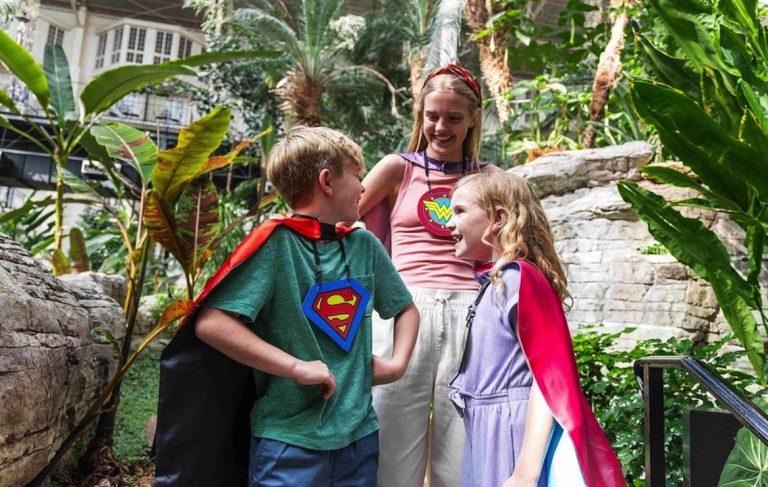 DC Summer at Gaylord Hotels Brings Superhero Fun to Family Vacations