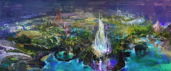 Disney Announces Plans for New Theme Park and Resort in Abu Dhabi