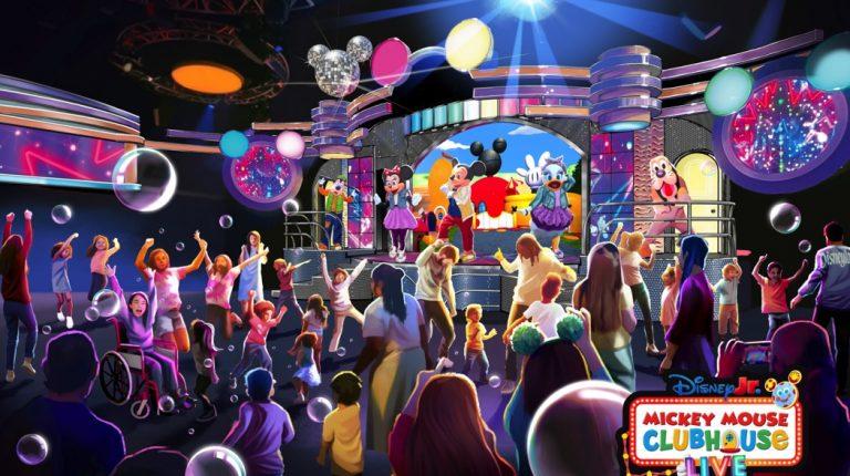 Disney Jr. Mickey Mouse Clubhouse Live