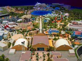 Disneyland Paris rendering