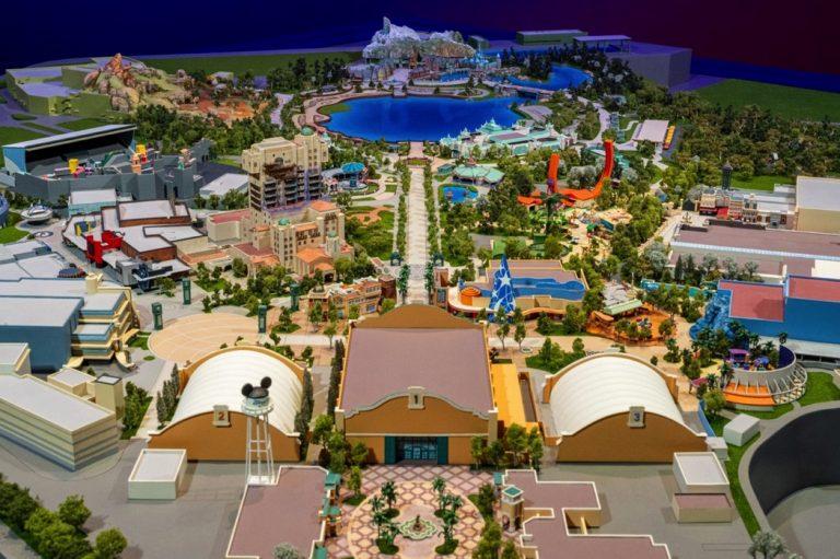 Disneyland Paris rendering