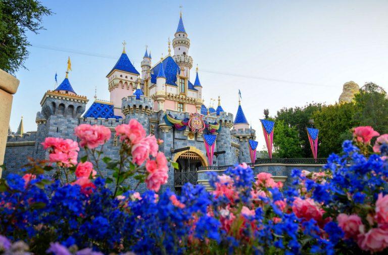 Disneyland Resort 70th Celebration – Sleeping Beauty Castle Disneyland Resort in Anaheim, Calif.