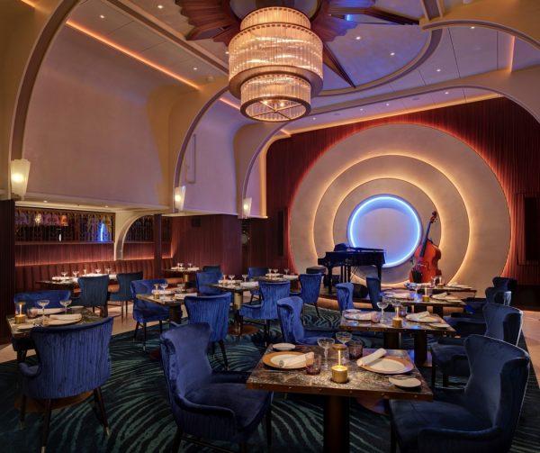 Empire Supper Club star of the seas