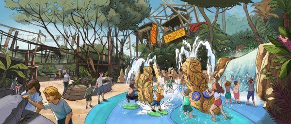 Enchanted Falls All-New Wild Oasis at Busch Gardens Tampa Bay
