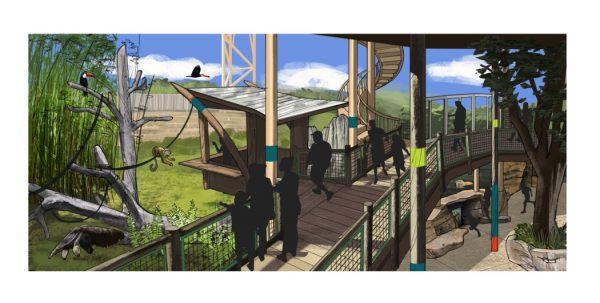 Habitat Hideaway All-New Wild Oasis at Busch Gardens Tampa Bay
