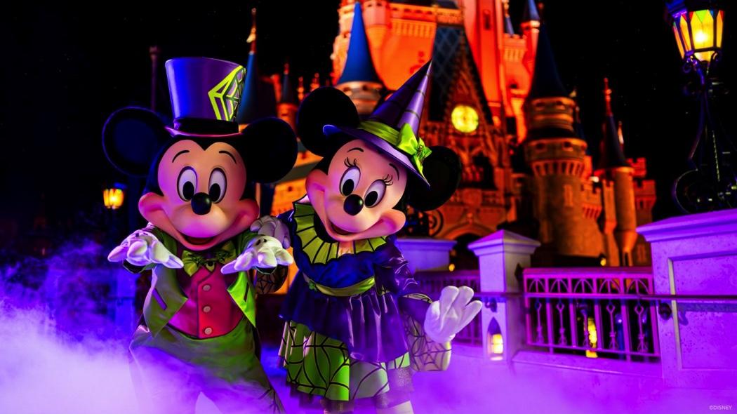 Mickeys Not-So-Scary Halloween Party