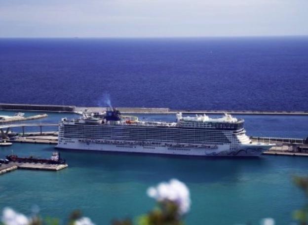 Norwegian Epic - Port of Barcelona