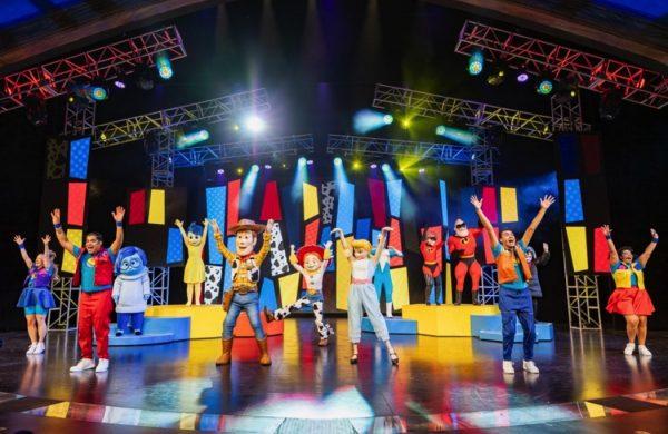 Pixar Pals Playtime Party Returns to Fantasyland Theatre