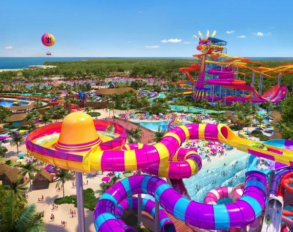 Royal Caribbean’s Perfect Day Mexico Loco Splashpark