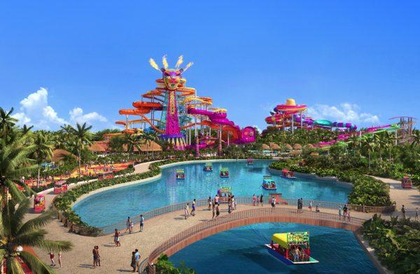 Royal Caribbean’s Perfect Day Mexico Loco Splashpark