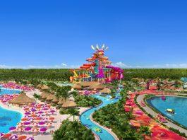 Royal Caribbean’s Perfect Day Mexico Loco Splashpark and beach