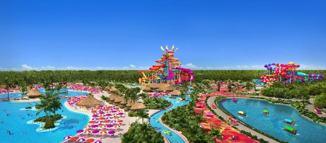 Royal Caribbean’s Perfect Day Mexico Loco Splashpark and beach