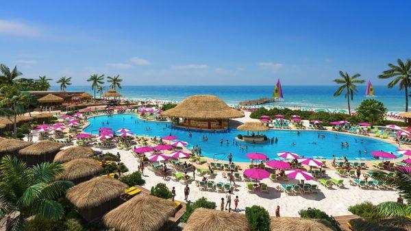 Royal Caribbean’s Royal Beach Club
