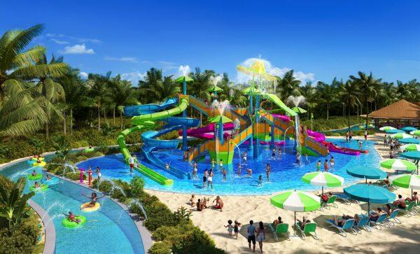 Royal Caribbeans Perfect Day Mexico will debut the largest Splashaway Bay