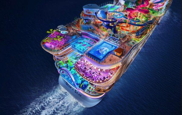 Star of the seas aerial back