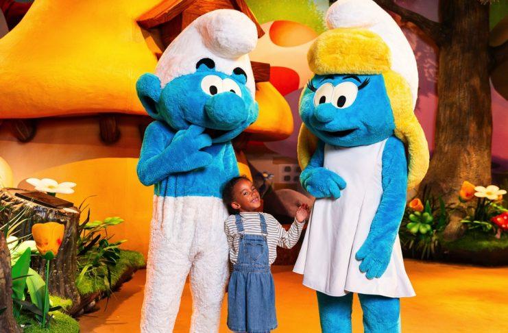 The Smurf Experience Arrives in Texas for a Limited Time