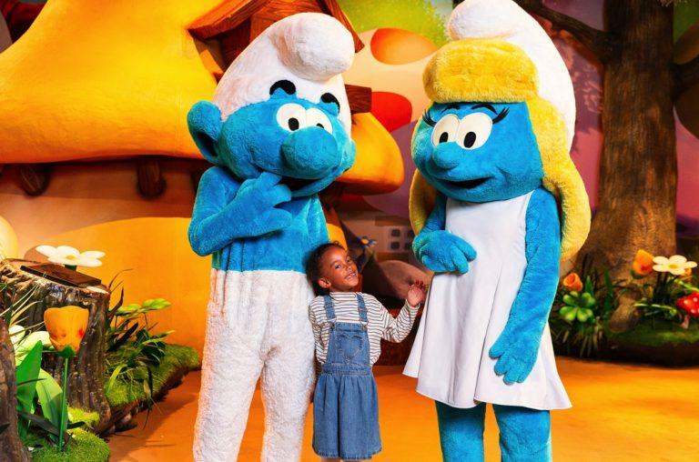 The Smurf Experience Arrives in Texas for a Limited Time