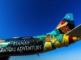 Alaska Airlines Unveils Magical ‘Bayou Adventure’ Plane Ahead of Disneyland Ride Launch