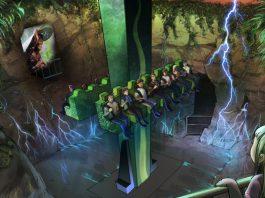 Tree Top Drop All-New Wild Oasis at Busch Gardens Tampa Bay