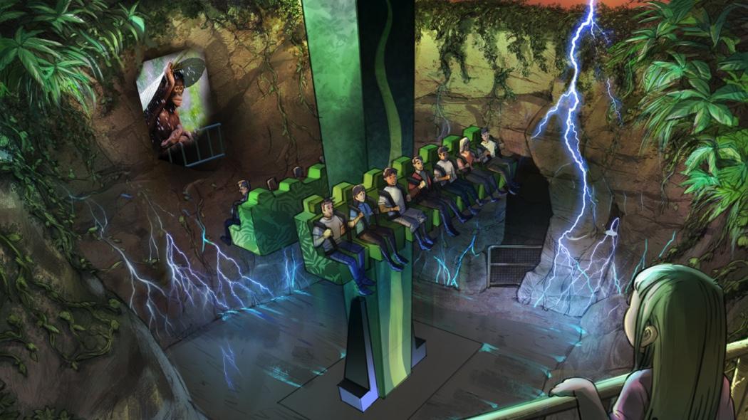 Tree Top Drop All-New Wild Oasis at Busch Gardens Tampa Bay