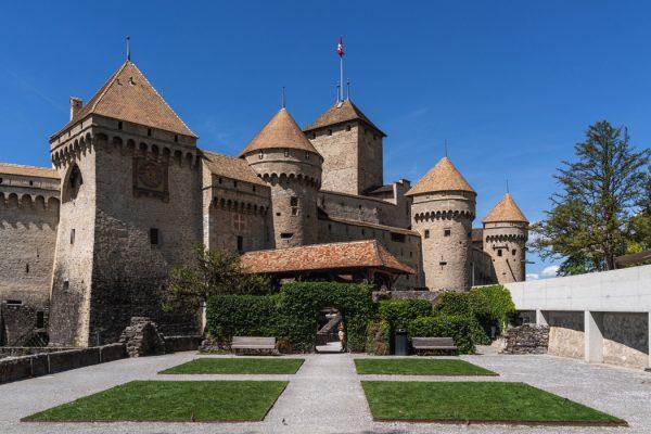 View of Chillon Castle