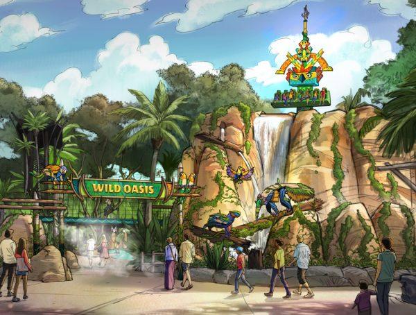Wild Oasis at Busch Gardens Tampa Bay