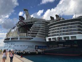 ships in cozumel