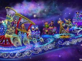 rendering of disney parade