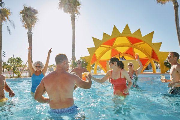Calypso Lagoon Celebration Key