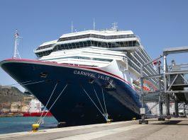 Carnival Valor returns to service in Barcelona