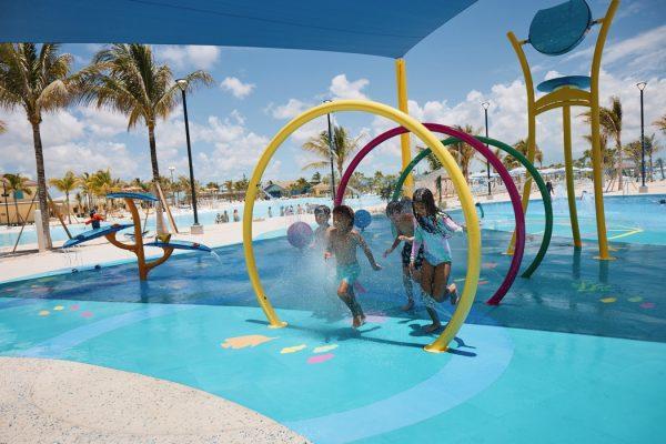 Guppy Grotto Splashpad Starfish Lagoon Celebration Key carnival private island