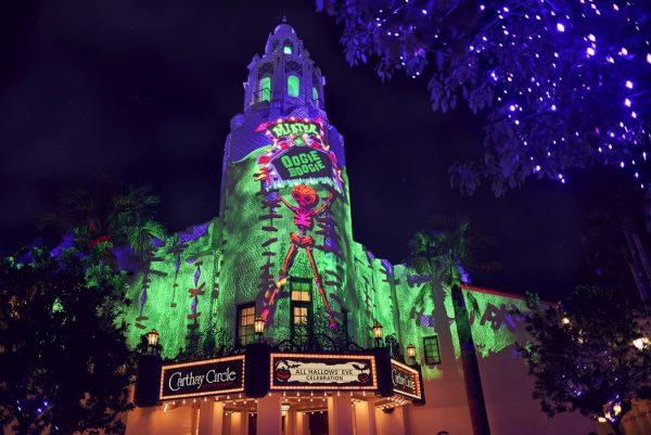 Oogie Boogie at disneyland