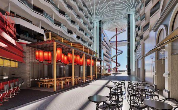 MSC Cruises World Asia