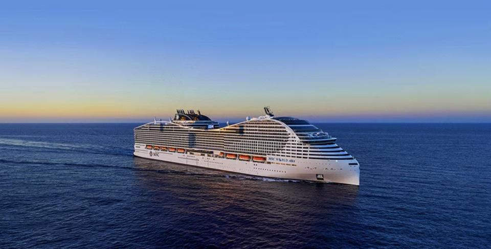 MSC Cruises World Asia