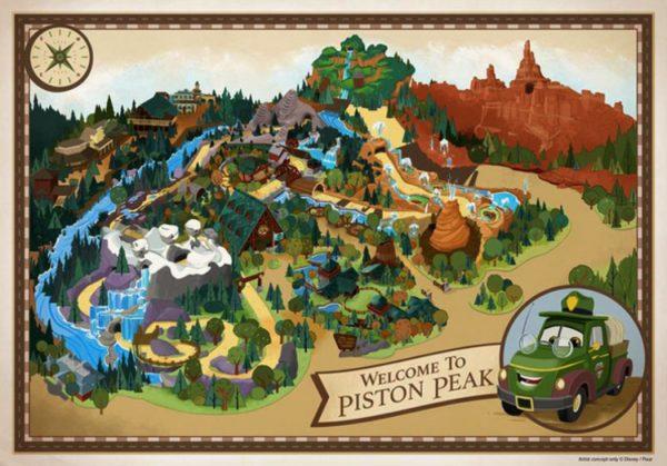 Piston Peak National Park coming to Frontierland