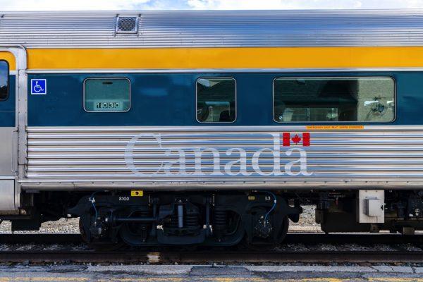 VIA rail train