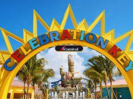 celebration key entrance