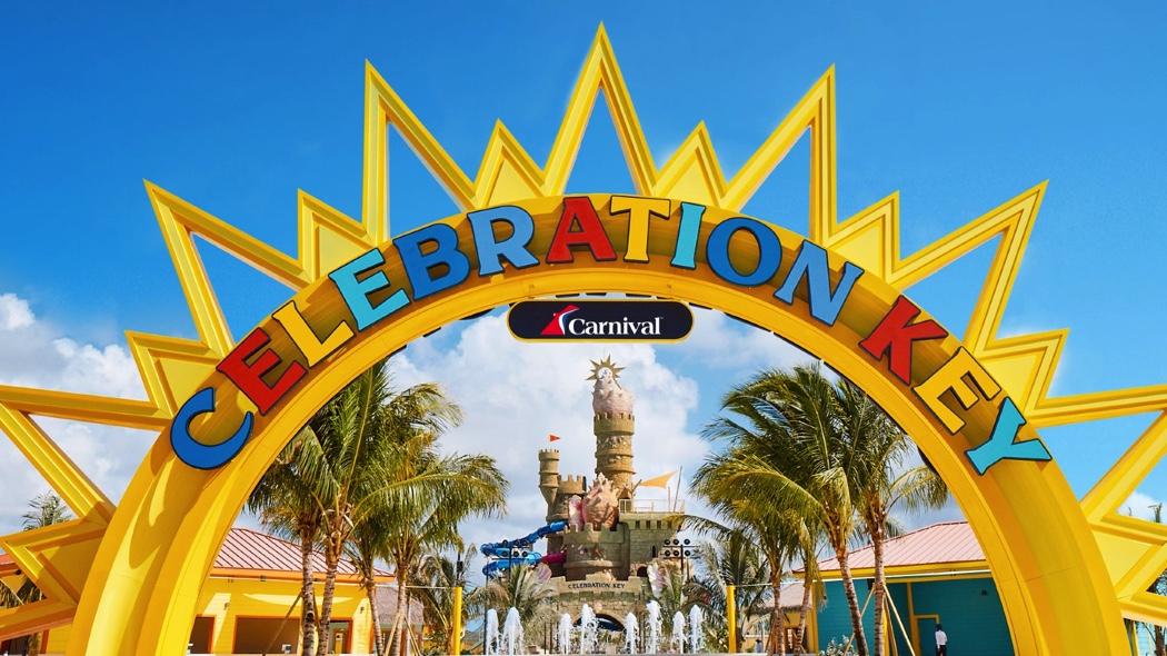 celebration key entrance