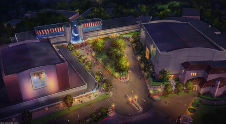 New The Walt Disney Studios Area at Disney’s Hollywood Studios