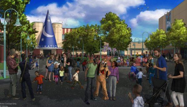 Once Upon a Studio replacing Star Wars Launch Bay
