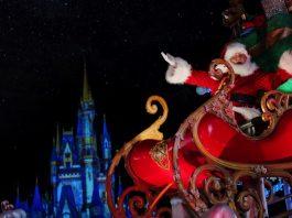 Santa at Mickeys Very Merry Christmas Party