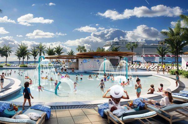great stirrup cay kids pool area