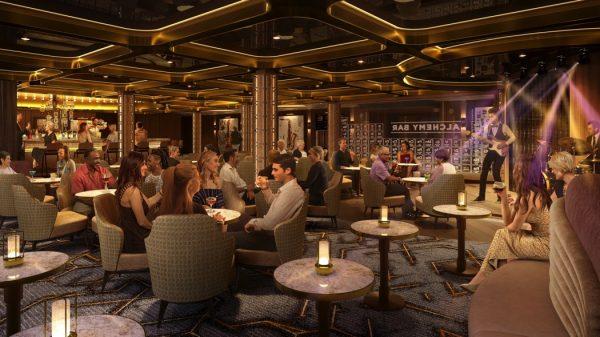 Alchemy Bar on Carnival Festivale