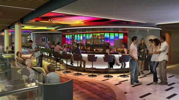 Mix Bar on Carnival Festivale
